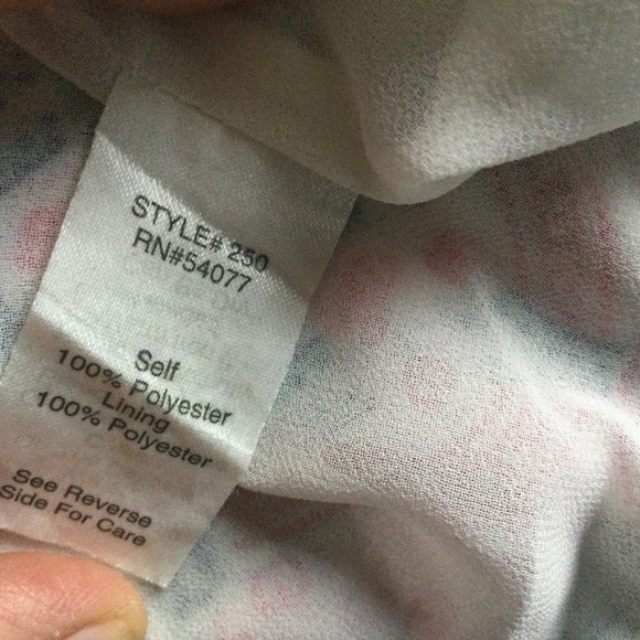 Cabi Mosaic Sleeveless Lined Layered top Spring Blouse Medium Fast US Ship - Picture 9 of 12